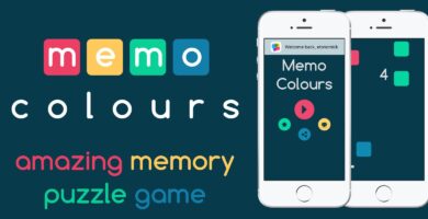 Memo Colours – iOS Game Source Code