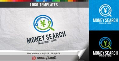 Money Search – Logo Template
