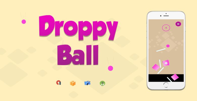 Droppy Ball – Buildbox Game Template