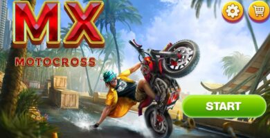Mx Motocross – Buildbox Template