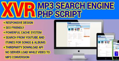 Mp3OraXVR – Mp3 Search Engine