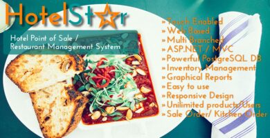 HotelStar Point of Sale and Restaurant Management