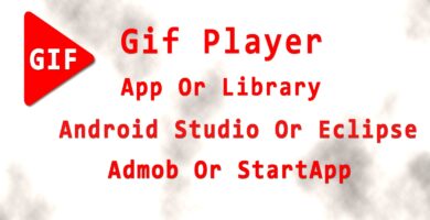 Gif Player – Android App Source Code