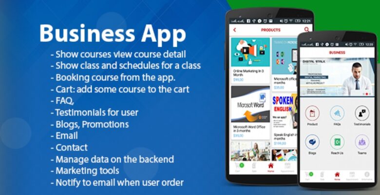 Business App – Android Template