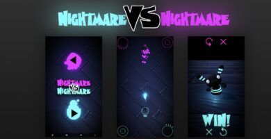 Nightmare Vs Nightmare – Unity Source Code