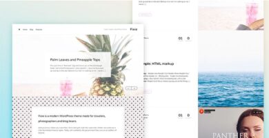 Fixie – Responsive WordPress Photography Theme