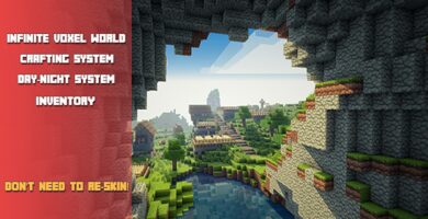Minecraft Kit – Complete Unity Source Code
