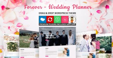 Forever – Wedding Planner WordPress Theme