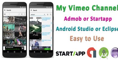 My Vimeo Channel – Android Source Code