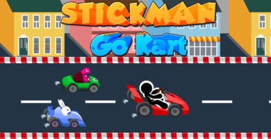 Stickman Go Kart – Buildbox Template