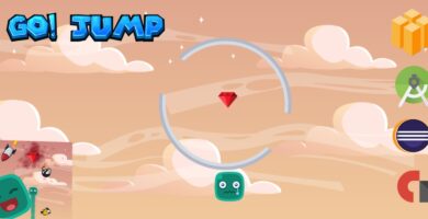 Go Jump Buildbox Game Template