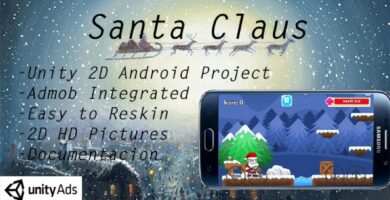 Santa Claus – Unity Game Source Code