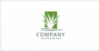 Grass – Landscaping Logo