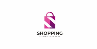 Shopping S Letter Logo