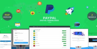 PayPal Digital Downloads – PHP Script