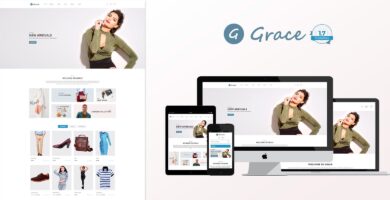 Grace Fashion – PrestaShop Theme