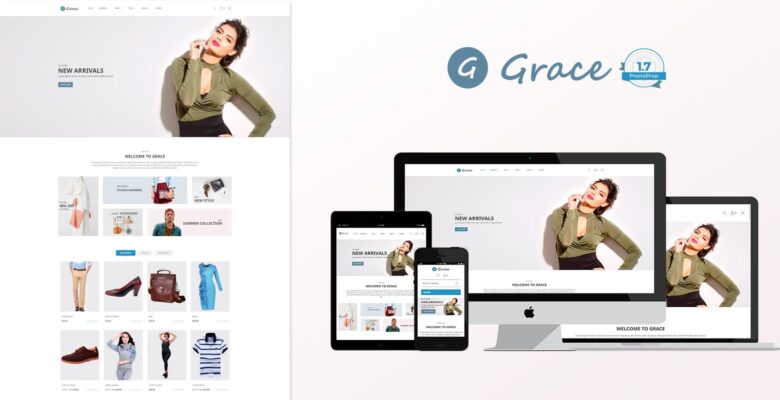 Grace Fashion – PrestaShop Theme