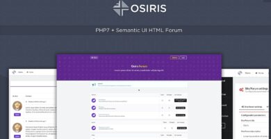Osiris – PHP Forum Script