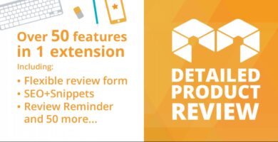Detailed Product Review Magento Extension