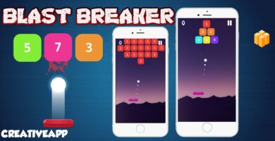 Blast Breaker – Buildbox Template