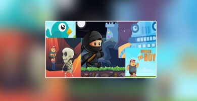 5 iOS Games Bundle – iOS Game Templates