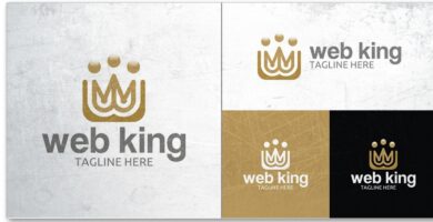 Web King – Logo Template