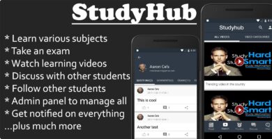 StudyHub –  Android Source Code