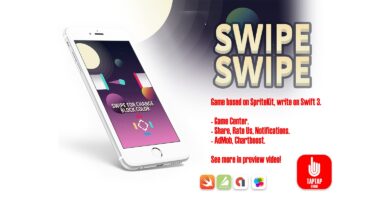 Swipe Swipe – iOS Xcode Source Code