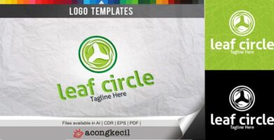 Circle Eco – Logo Template