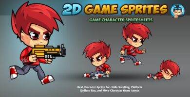 2D Game Character Sprites 4