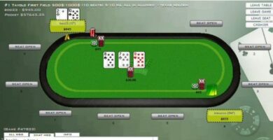 Flash Poker – Multiplayer Poker PHP Script