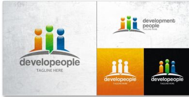Development People – Logo Template