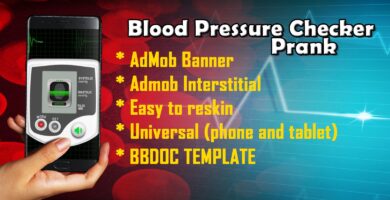 Blood Pressure Checker Prank – Buildbox Template