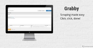 Grabby – Scraping Made Easy