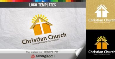 Christian Church – Logo Template