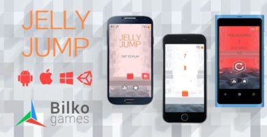 Jelly Jump – Unity Game Source Code
