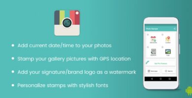 Photo Stamper – Android Source Code