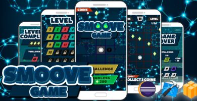 Smoove Game – Buildbox Template