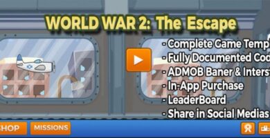 World War 2 The Escape – Unity Source Code