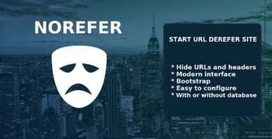 Norefer – Powerful Dereferer System PHP