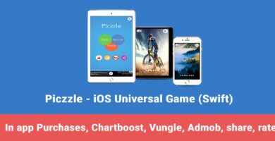 Piczzle – iOS Swift Game Source Code