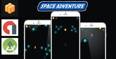 Space Adventure Buildbox Game