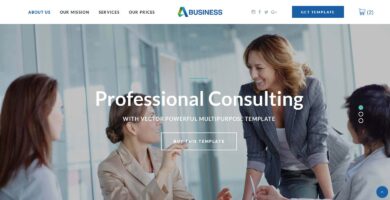 Business – Multipurpose  Website Template