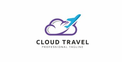 Cloud Travel Logo