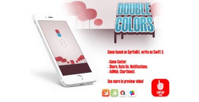 Double Colors – iOS Xcode Source Code