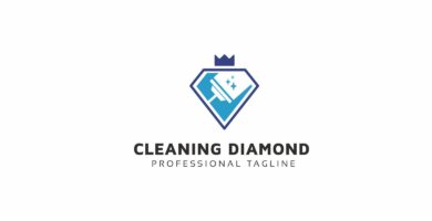 Cleaning Diamond Logo