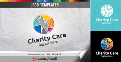 People Charity – Logo Template