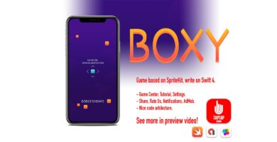 Boxy – iOS App Source Code