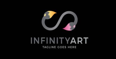 Infinity Art Logo