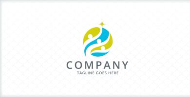 Youth Community Logo Template